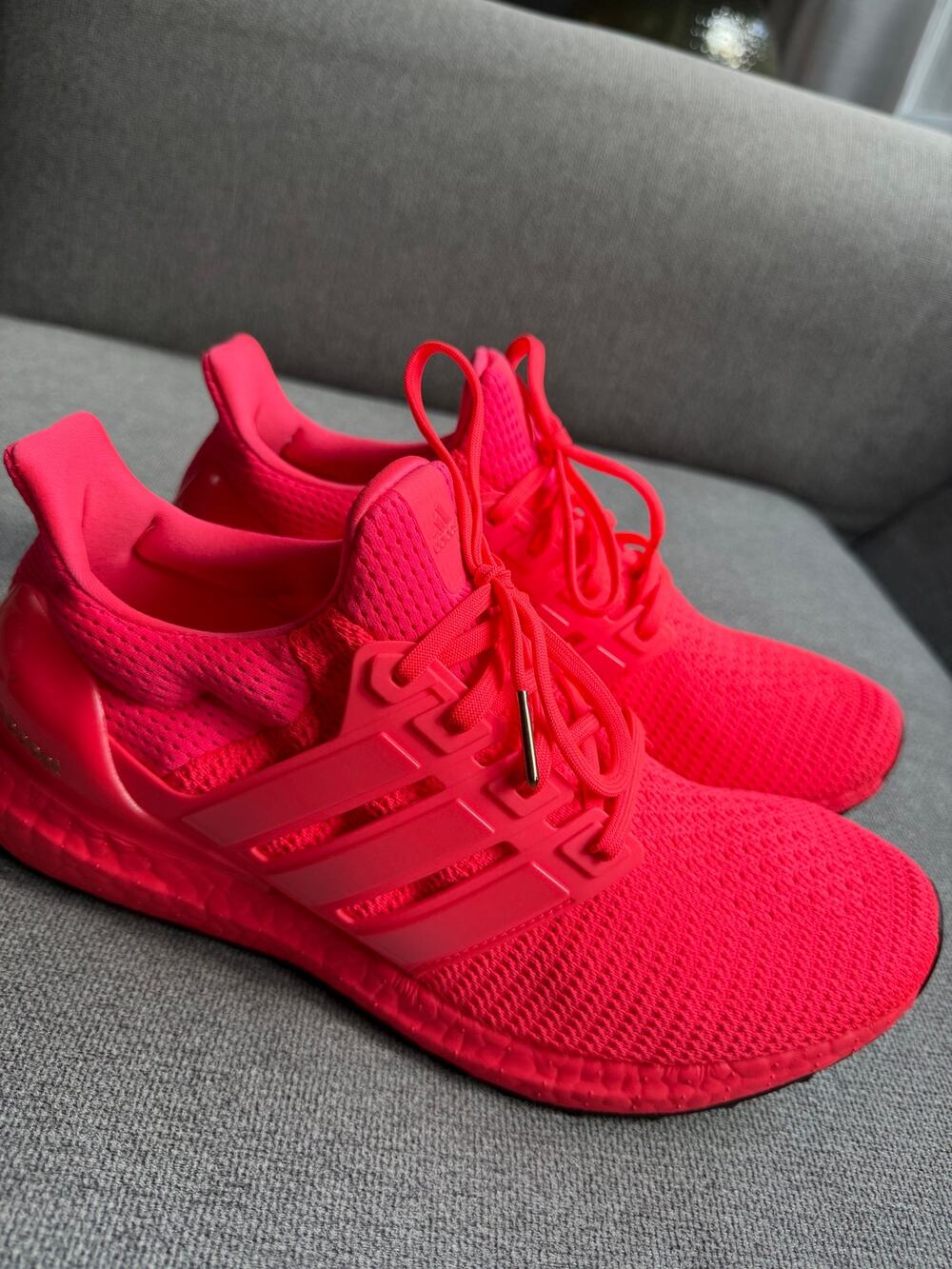 Adidas UltraBoost DNA 2.0 Signal Pink Sneaker Lightweight Running Men's 9